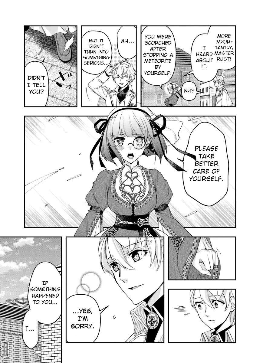 The Frontier Alchemist Chapter 35 page 5 - Chapter 35