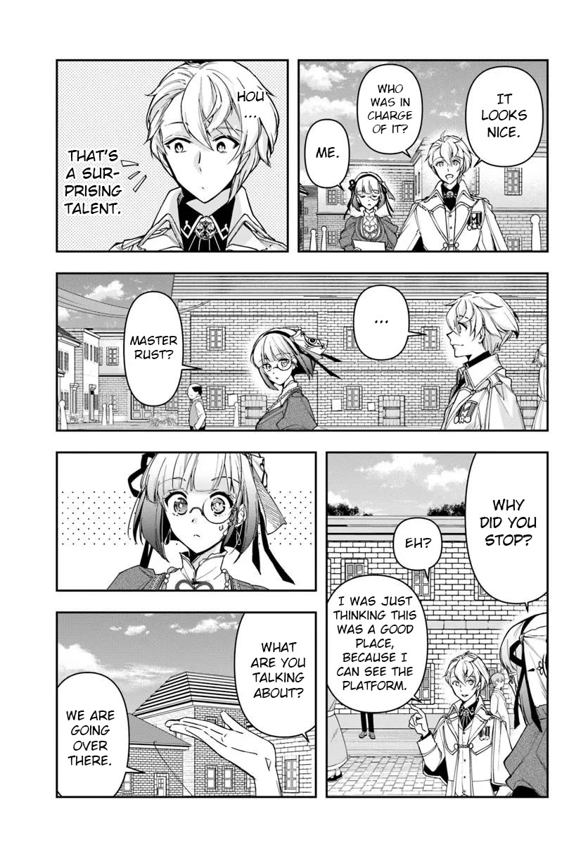 The Frontier Alchemist Chapter 35 page 7 - Chapter 35