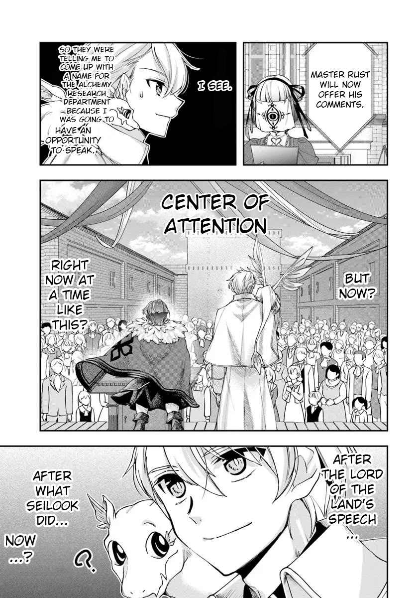 The Frontier Alchemist Chapter 36 page 15 - Chapter 36