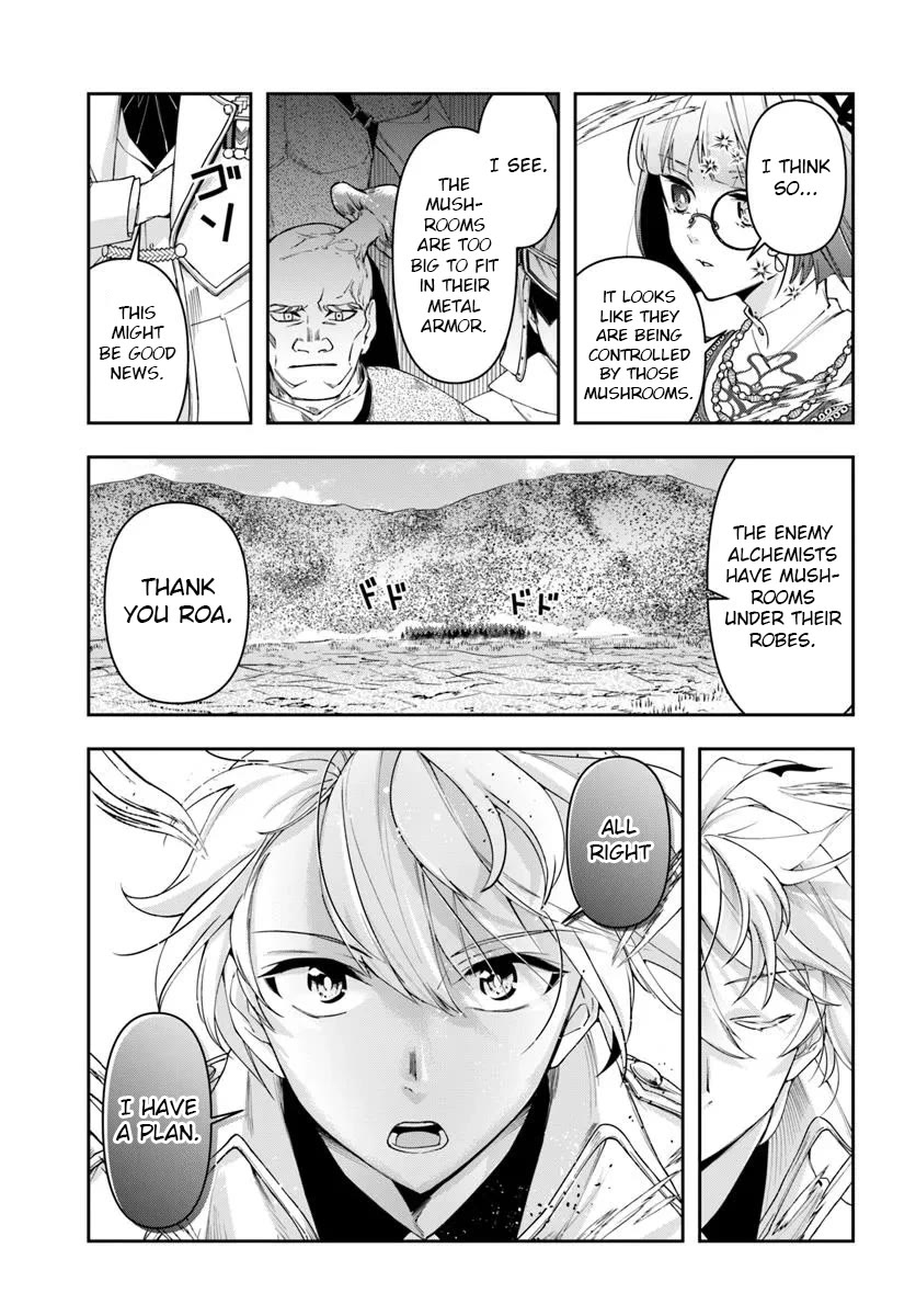 The Frontier Alchemist Chapter 37 page 18 - Chapter 37