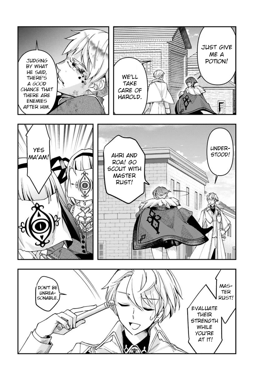 The Frontier Alchemist Chapter 37 page 7 - Chapter 37