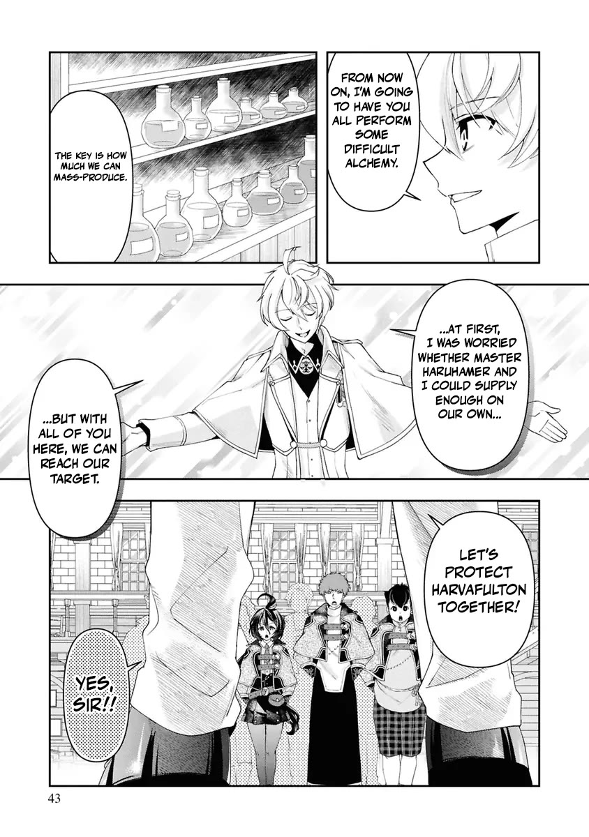 The Frontier Alchemist Chapter 38 page 11 - Chapter 38