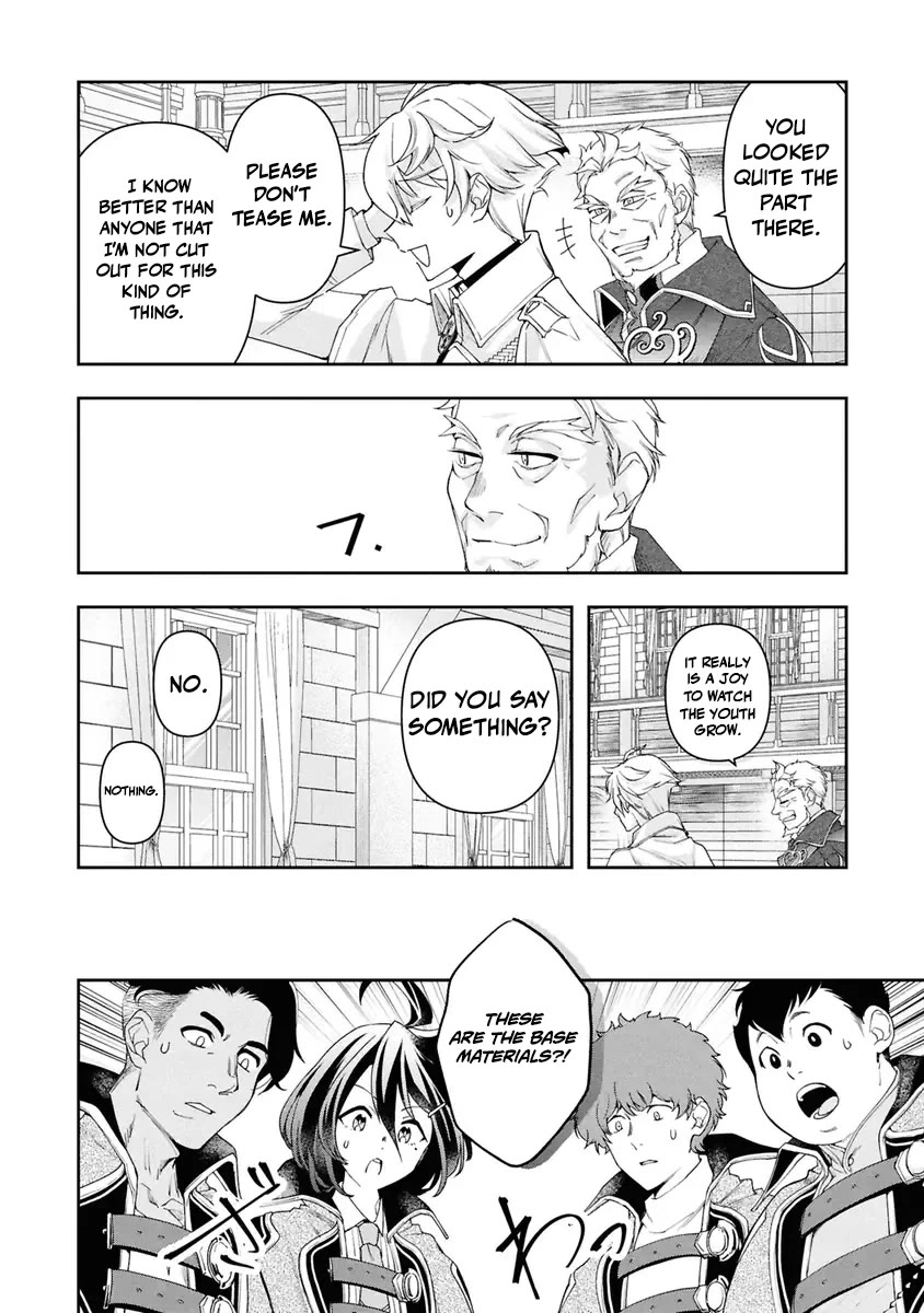 The Frontier Alchemist Chapter 38 page 12 - Chapter 38