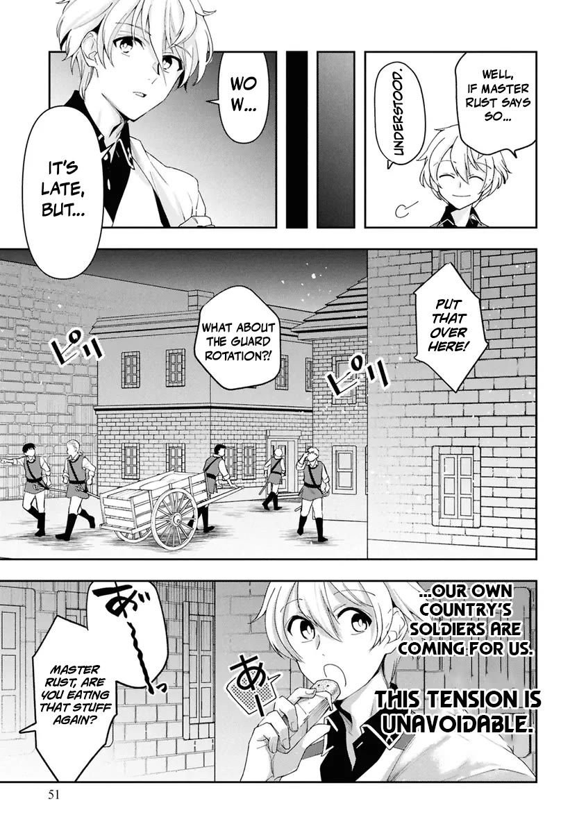 The Frontier Alchemist Chapter 38 page 19 - Chapter 38