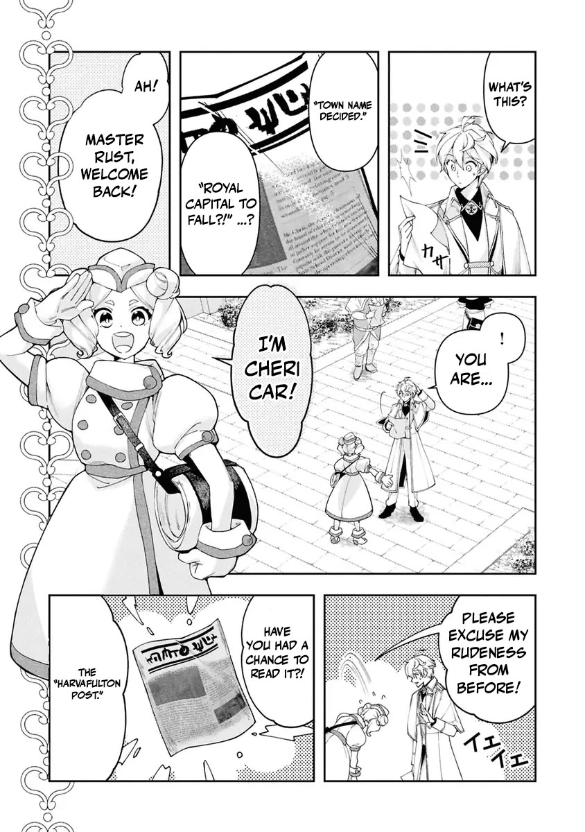 The Frontier Alchemist Chapter 38 page 3 - Chapter 38