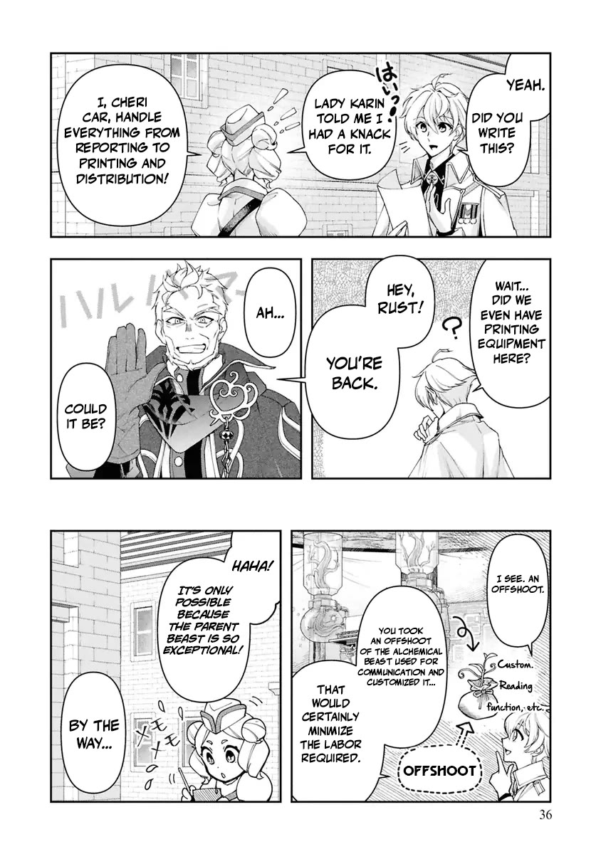 The Frontier Alchemist Chapter 38 page 4 - Chapter 38