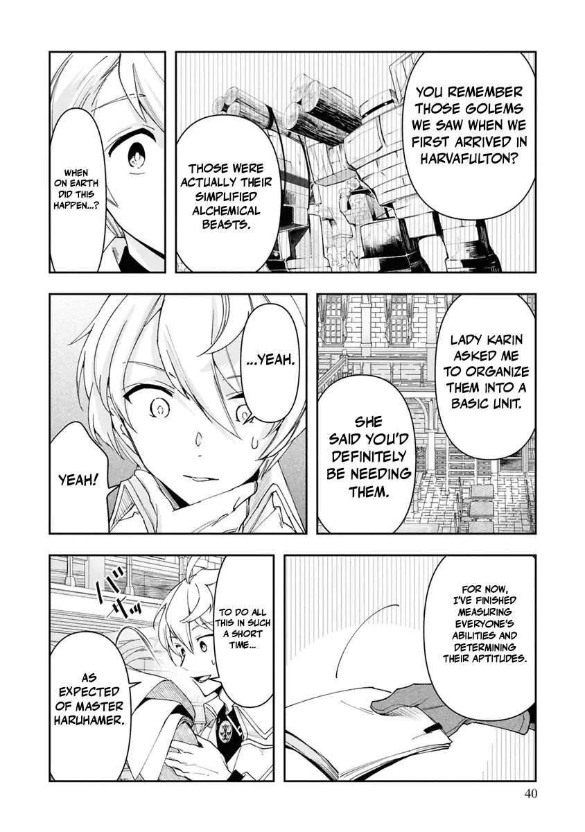 The Frontier Alchemist Chapter 38 page 8 - Chapter 38