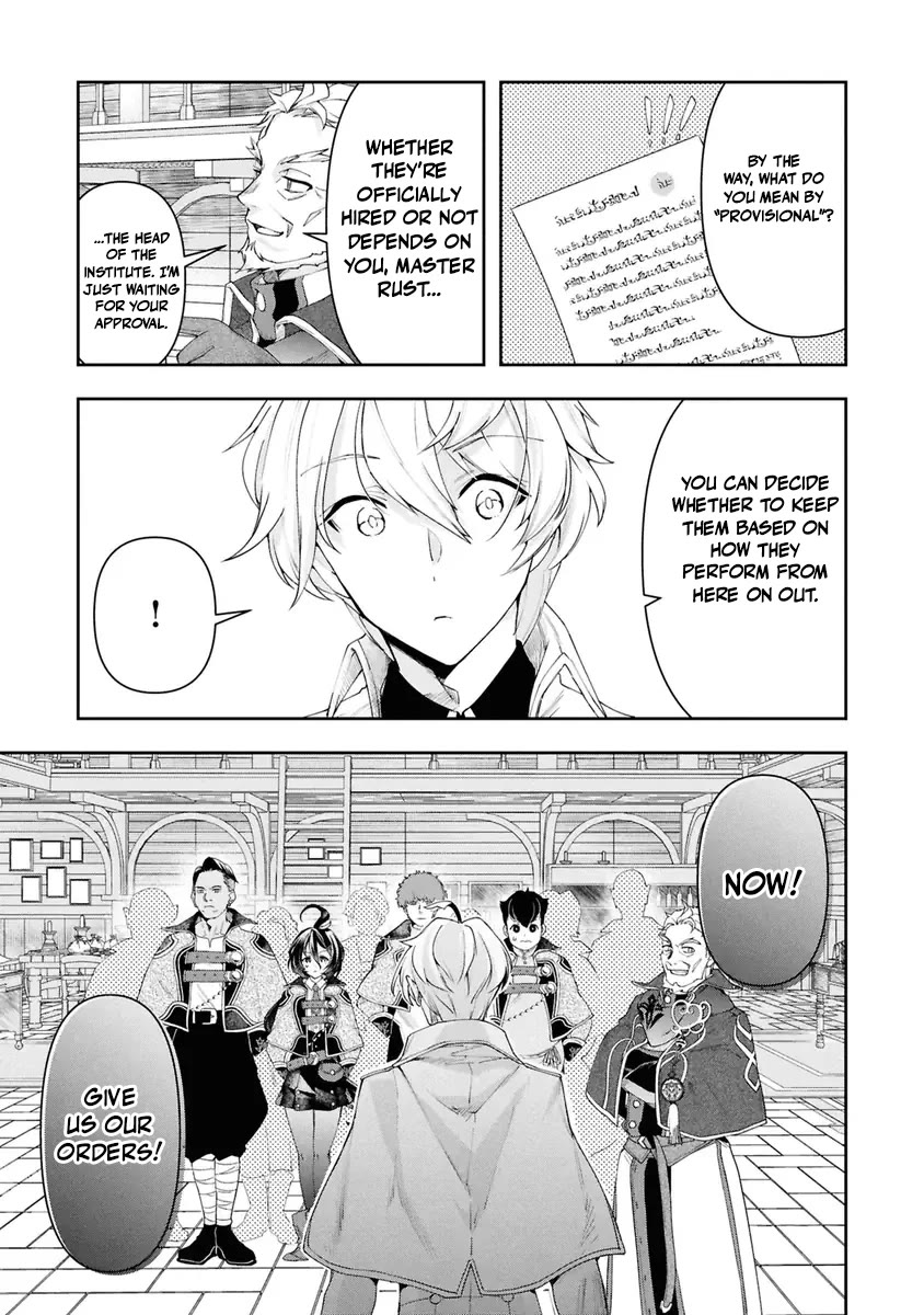 The Frontier Alchemist Chapter 38 page 9 - Chapter 38