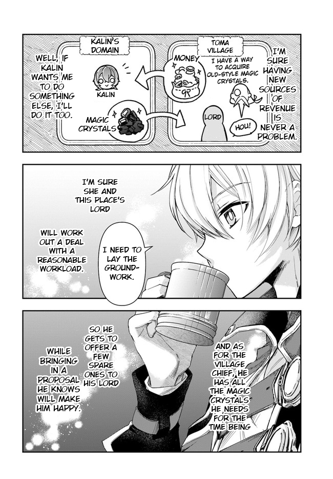 The Frontier Alchemist Chapter 4 page 14 - Chapter 4