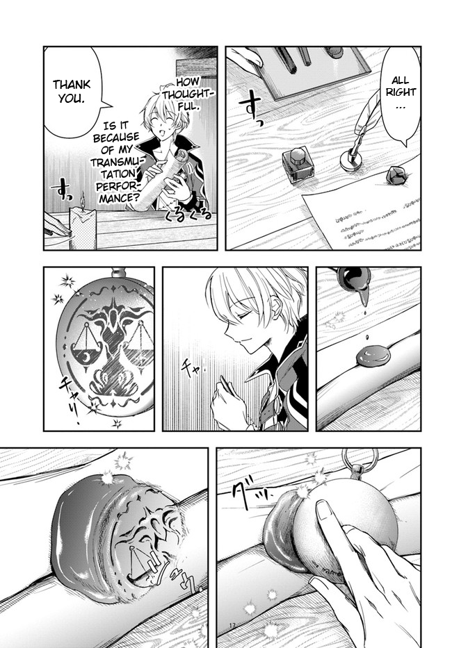 The Frontier Alchemist Chapter 4 page 17 - Chapter 4