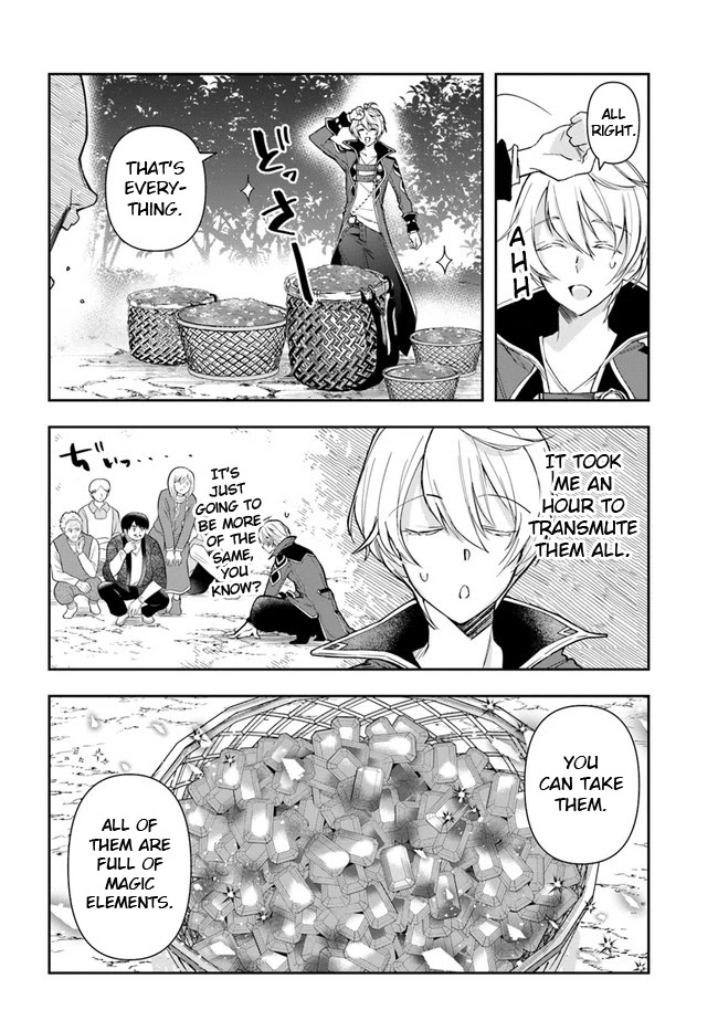 The Frontier Alchemist Chapter 4 page 4 - Chapter 4