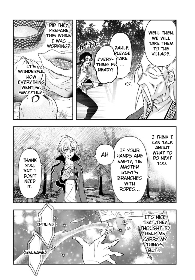 The Frontier Alchemist Chapter 4 page 6 - Chapter 4
