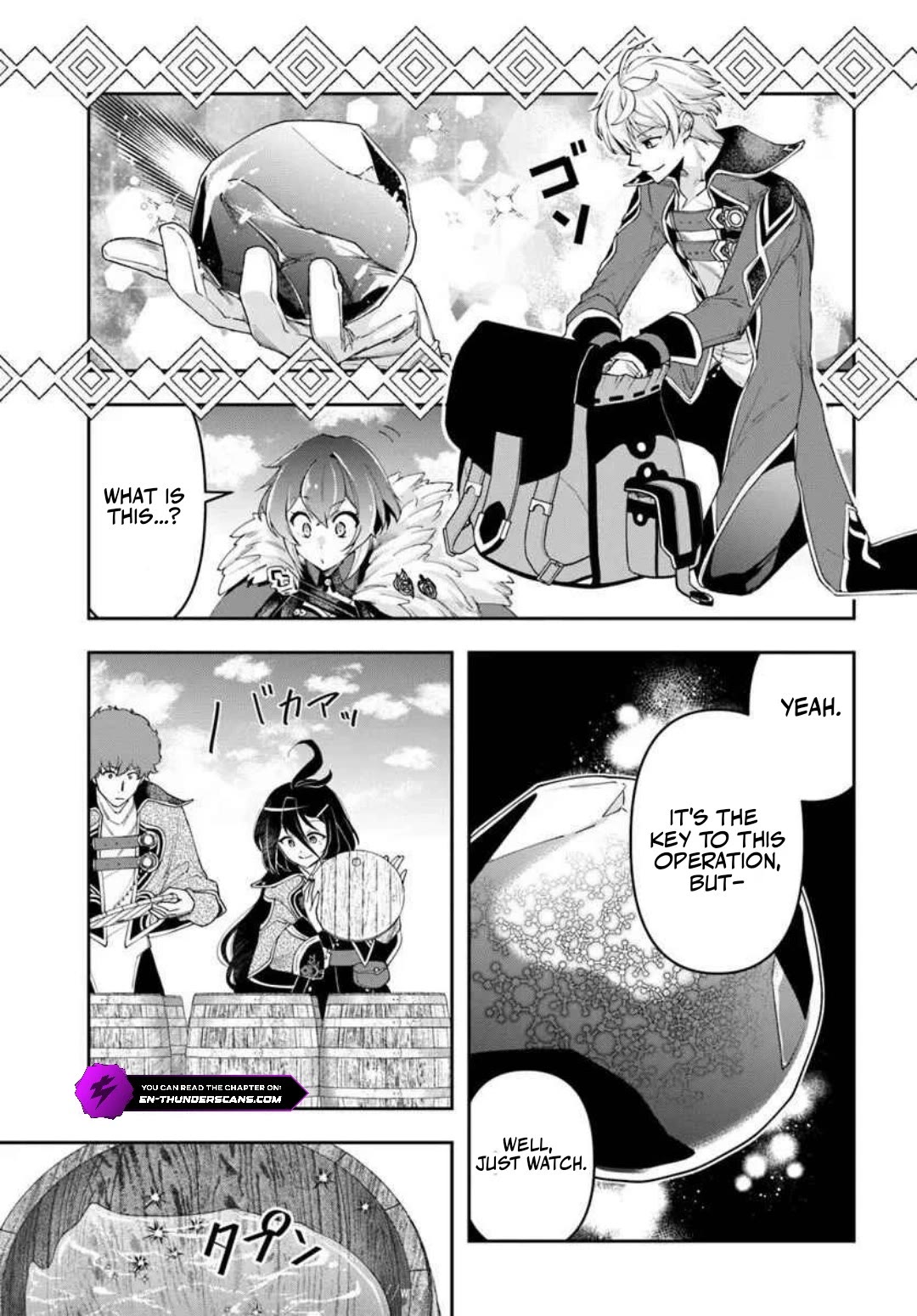 The Frontier Alchemist Chapter 40 page 3 - Chapter 40