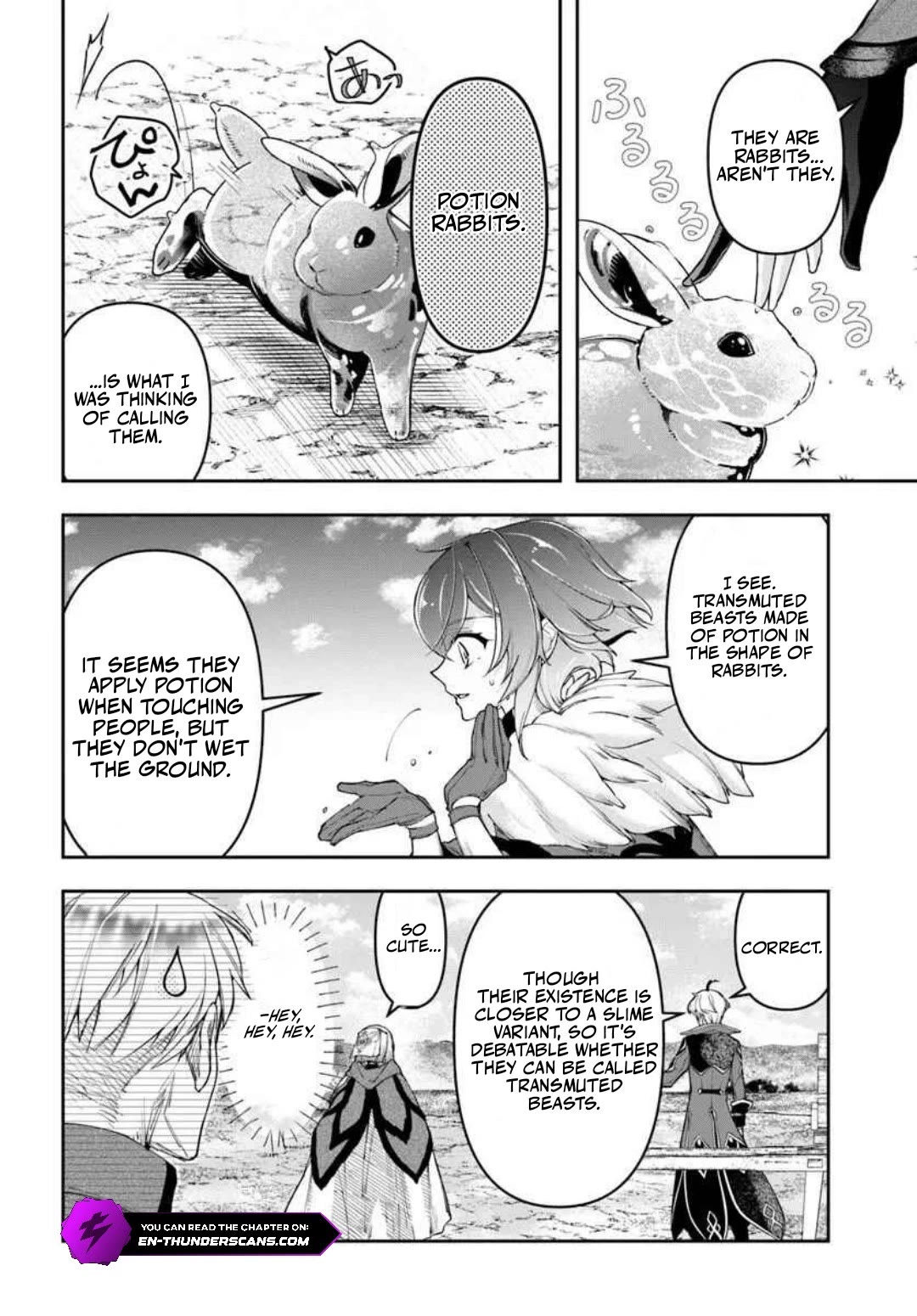 The Frontier Alchemist Chapter 40 page 6 - Chapter 40
