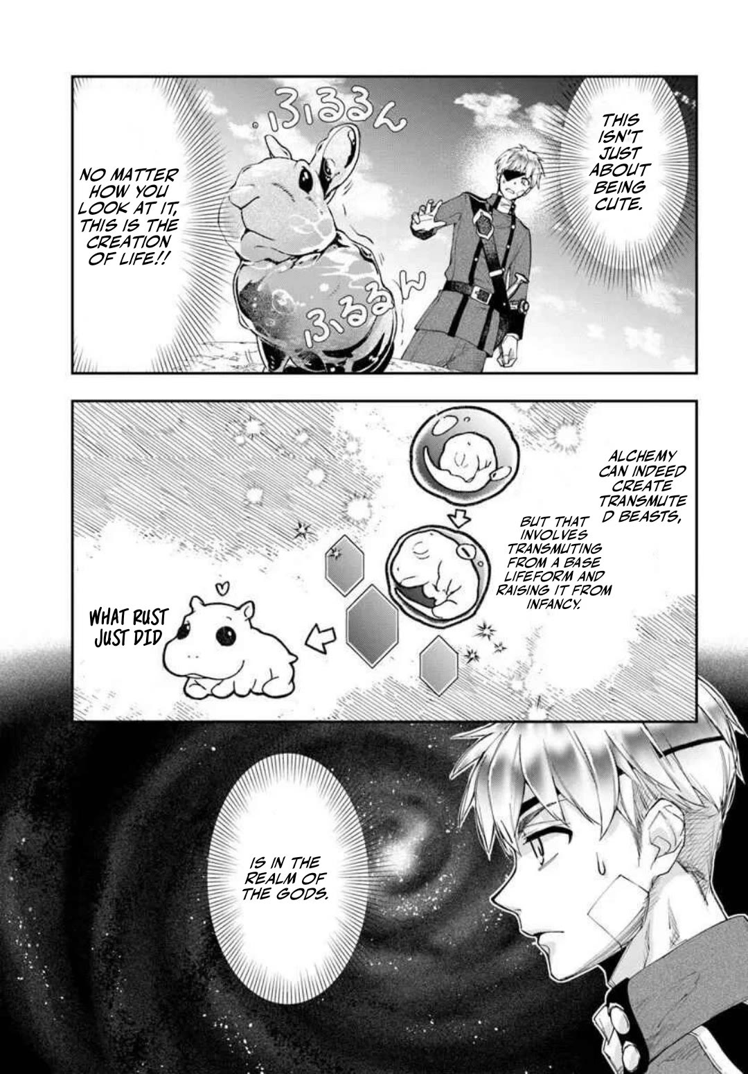 The Frontier Alchemist Chapter 40 page 7 - Chapter 40