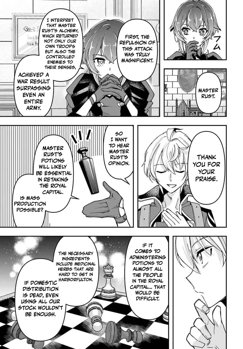 The Frontier Alchemist Chapter 41 page 28 - Chapter 41