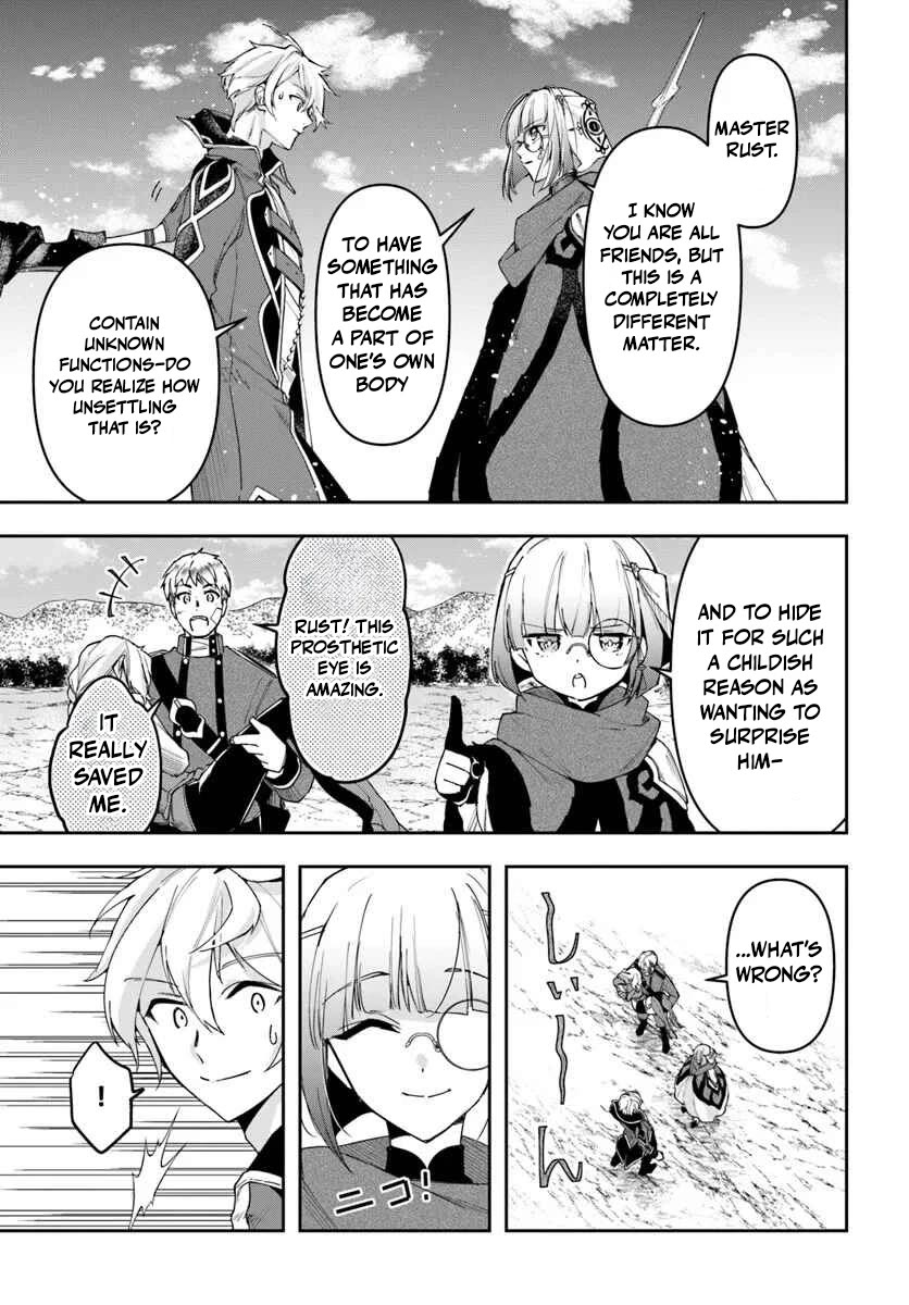 The Frontier Alchemist Chapter 41 page 5 - Chapter 41