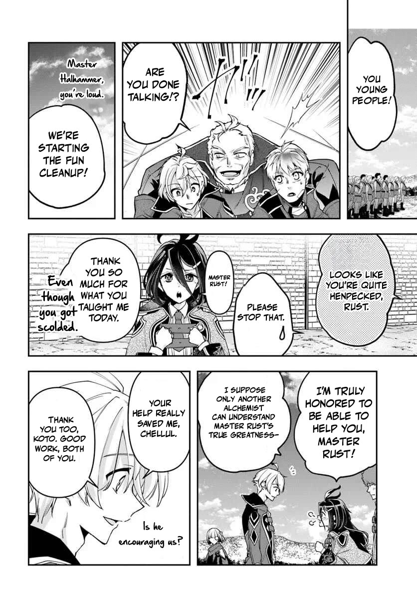 The Frontier Alchemist Chapter 41 page 9 - Chapter 41