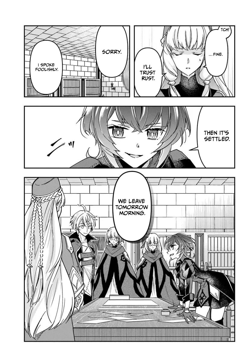 The Frontier Alchemist Chapter 43 page 8 - Chapter 43