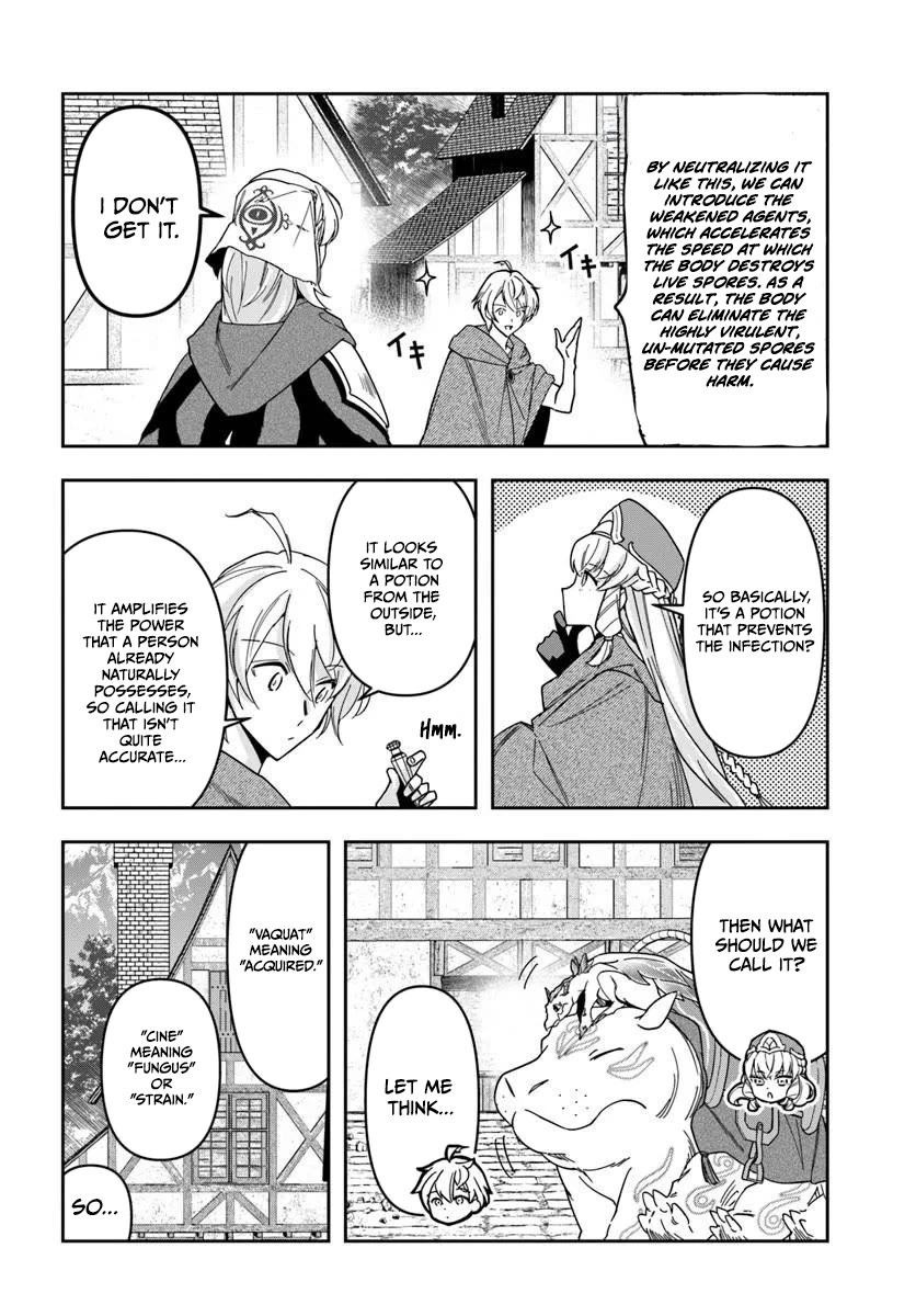 The Frontier Alchemist Chapter 44 page 10 - Chapter 44