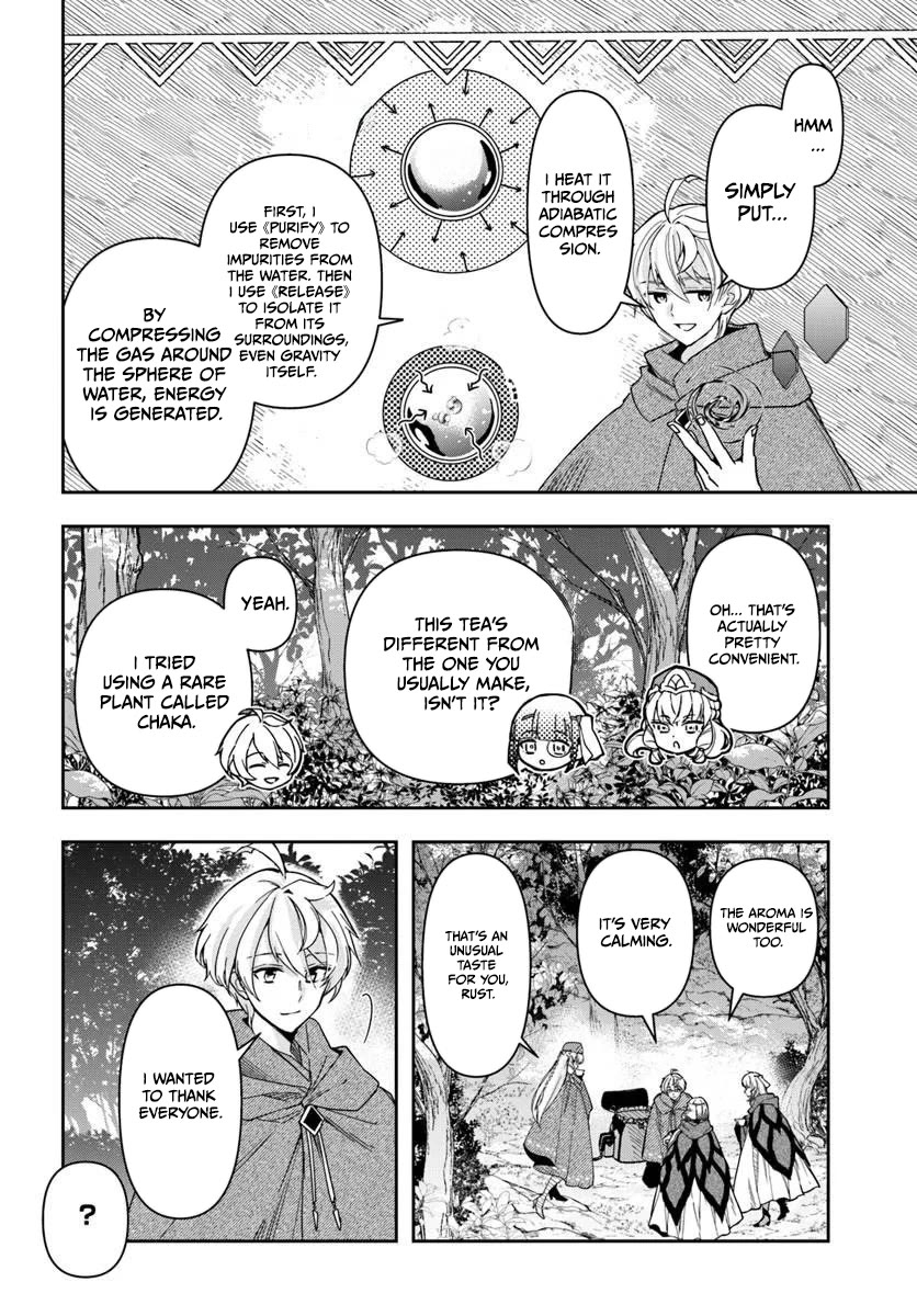 The Frontier Alchemist Chapter 45 page 12 - Chapter 45
