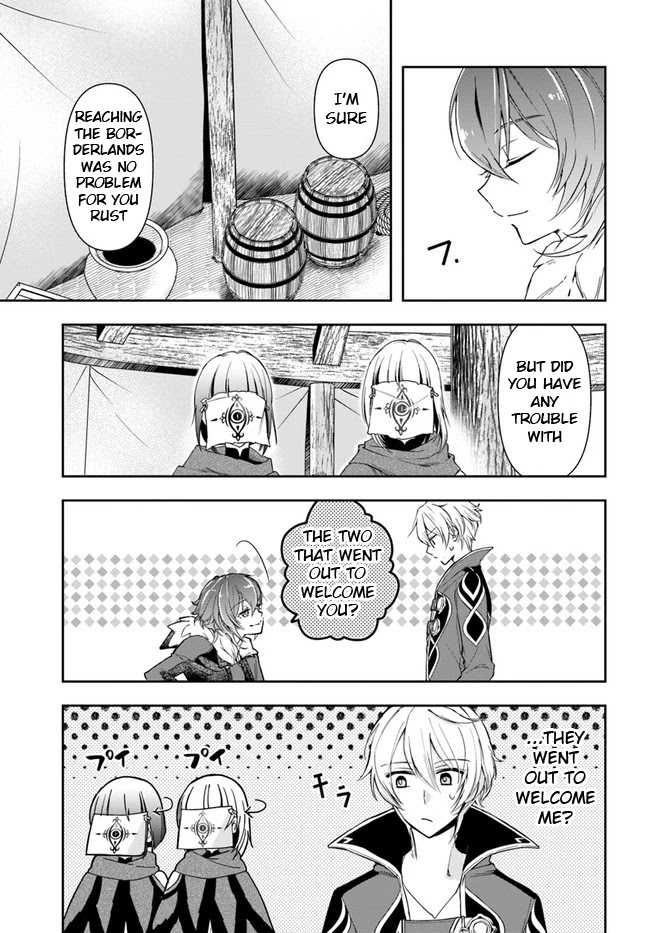 The Frontier Alchemist Chapter 5 page 23 - Chapter 5