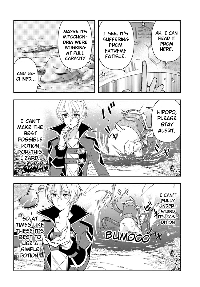 The Frontier Alchemist Chapter 5 page 8 - Chapter 5
