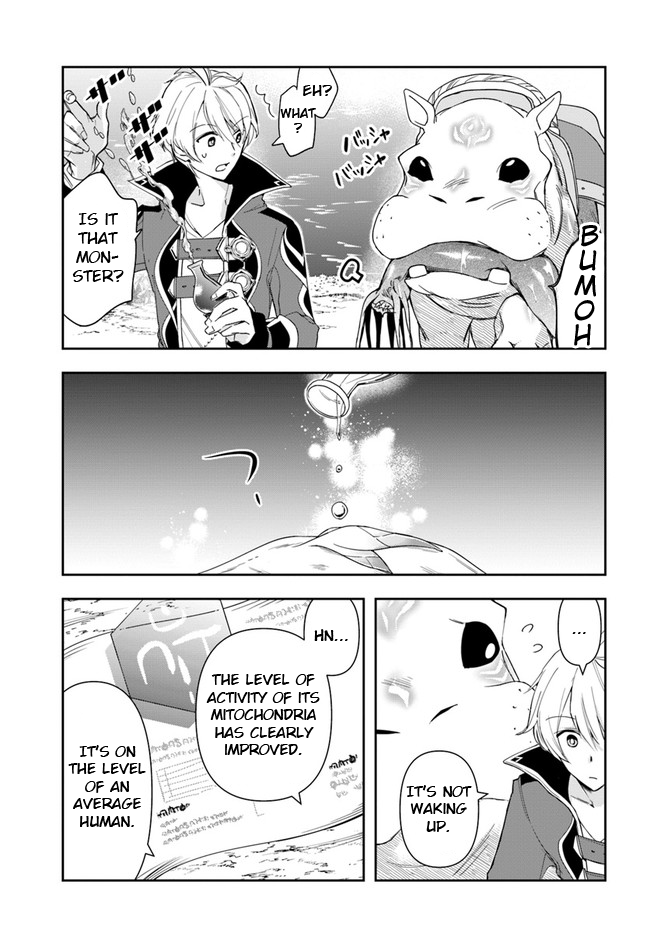 The Frontier Alchemist Chapter 5 page 9 - Chapter 5
