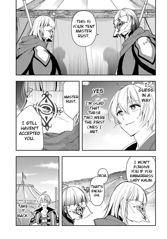The Frontier Alchemist Chapter 6 page 10 - Chapter 6