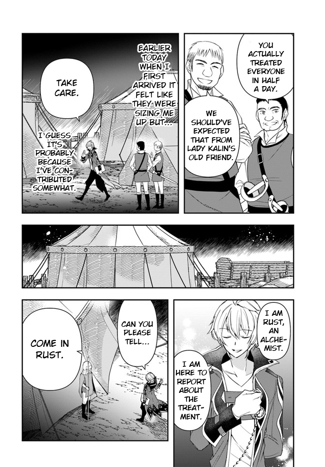 The Frontier Alchemist Chapter 6 page 25 - Chapter 6