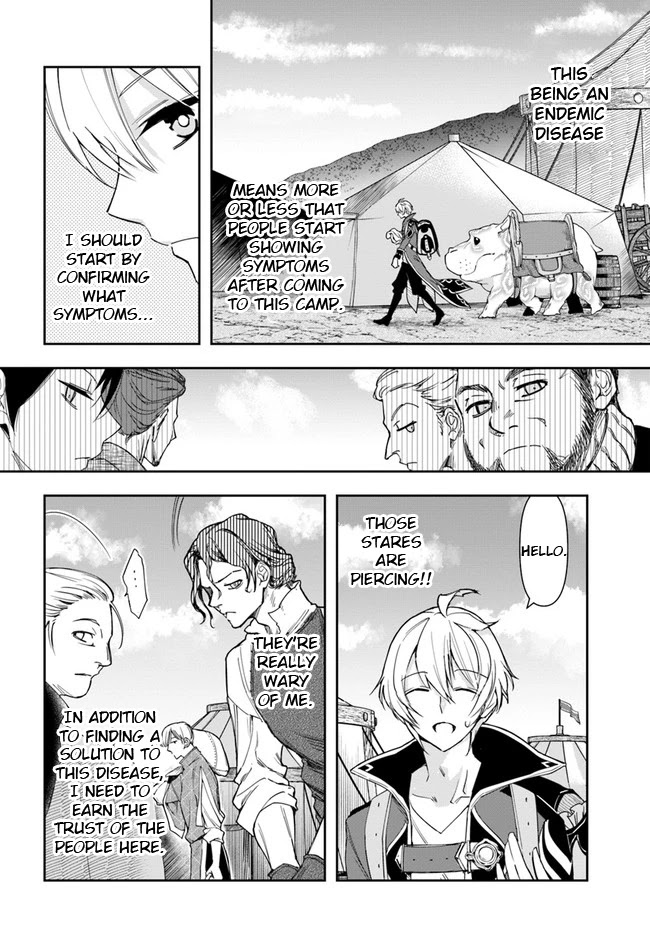 The Frontier Alchemist Chapter 6 page 9 - Chapter 6