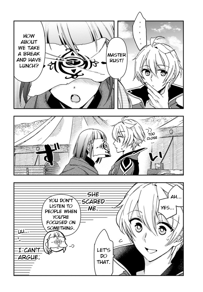 The Frontier Alchemist Chapter 7 page 13 - Chapter 7