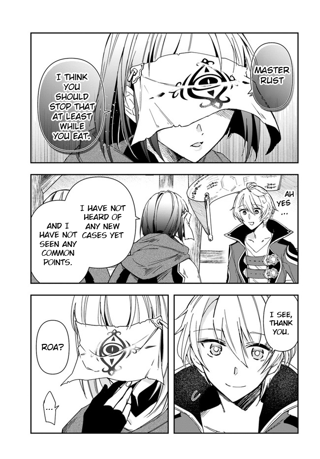 The Frontier Alchemist Chapter 7 page 20 - Chapter 7