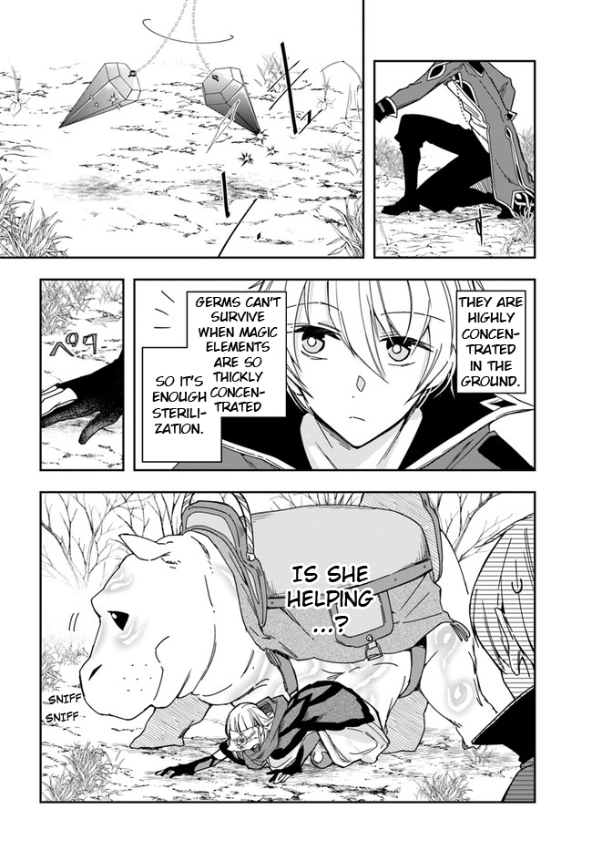 The Frontier Alchemist Chapter 7 page 3 - Chapter 7