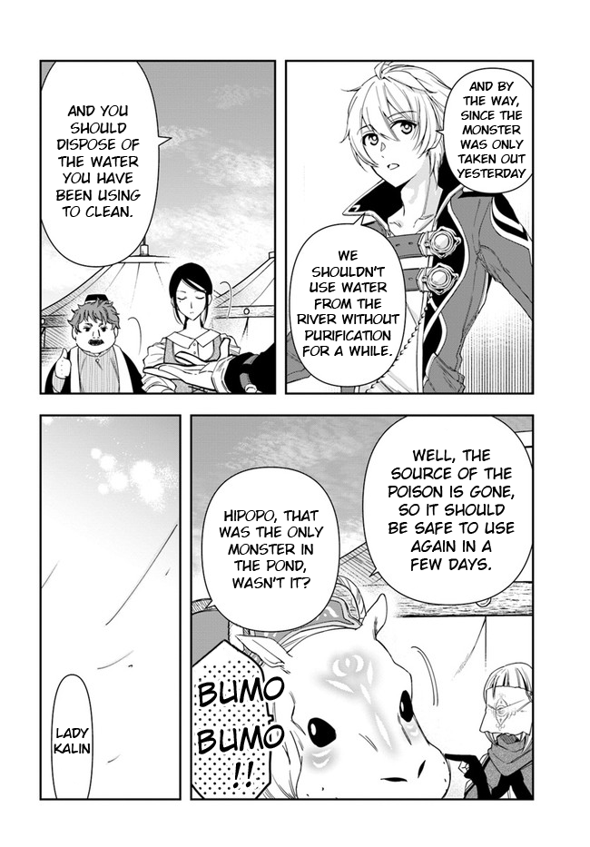 The Frontier Alchemist Chapter 8.1 page 10 - Chapter 8.1: (Part one)