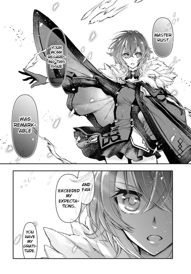 The Frontier Alchemist Chapter 8.1 page 12 - Chapter 8.1: (Part one)