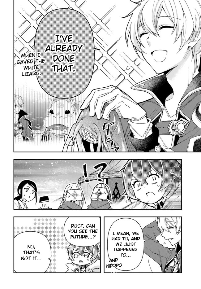 The Frontier Alchemist Chapter 8.1 page 8 - Chapter 8.1: (Part one)