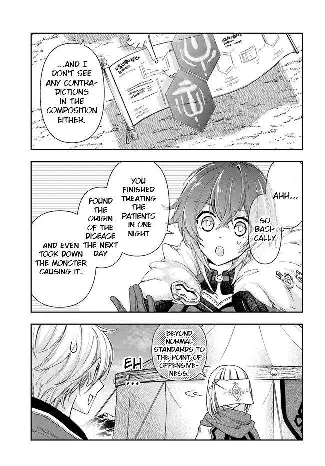 The Frontier Alchemist Chapter 8.1 page 9 - Chapter 8.1: (Part one)