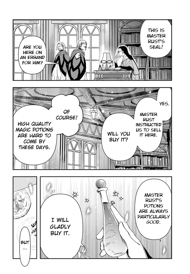 The Frontier Alchemist Chapter 8.2 page 10 - Chapter 8.2: (Part two)