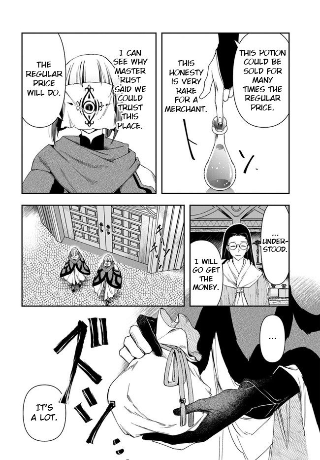 The Frontier Alchemist Chapter 8.2 page 12 - Chapter 8.2: (Part two)