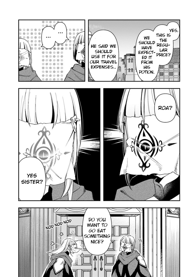 The Frontier Alchemist Chapter 8.2 page 13 - Chapter 8.2: (Part two)
