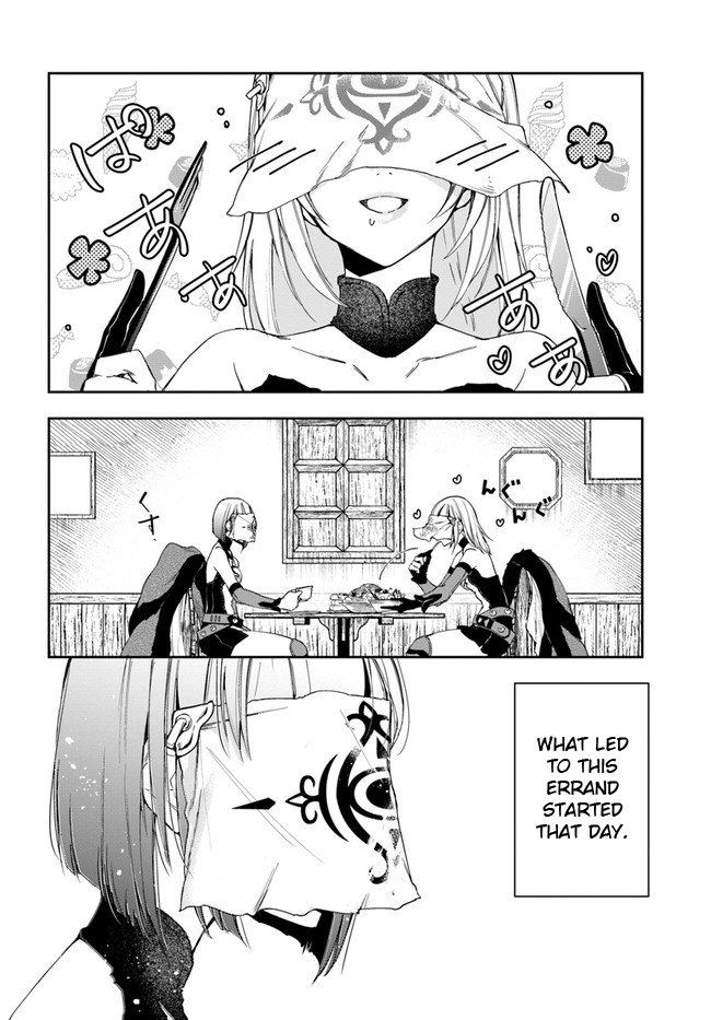 The Frontier Alchemist Chapter 8.2 page 14 - Chapter 8.2: (Part two)