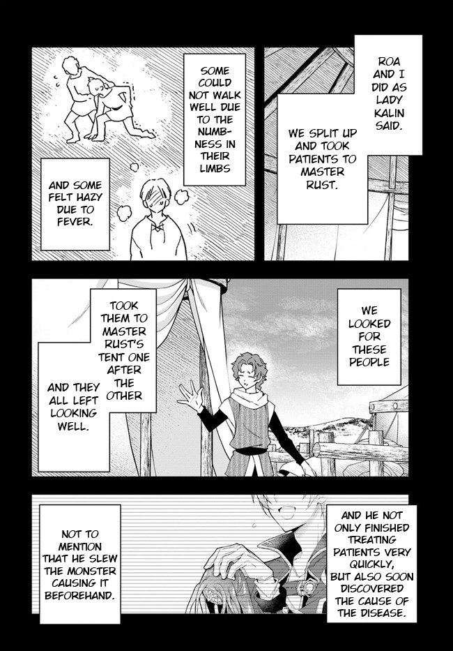 The Frontier Alchemist Chapter 8.2 page 16 - Chapter 8.2: (Part two)