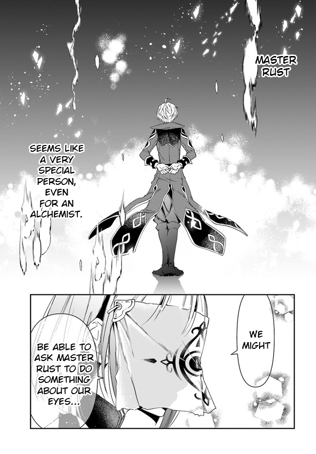 The Frontier Alchemist Chapter 8.2 page 17 - Chapter 8.2: (Part two)