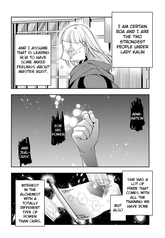 The Frontier Alchemist Chapter 8.2 page 4 - Chapter 8.2: (Part two)