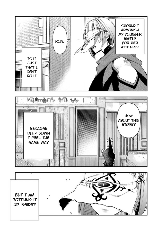 The Frontier Alchemist Chapter 8.2 page 5 - Chapter 8.2: (Part two)