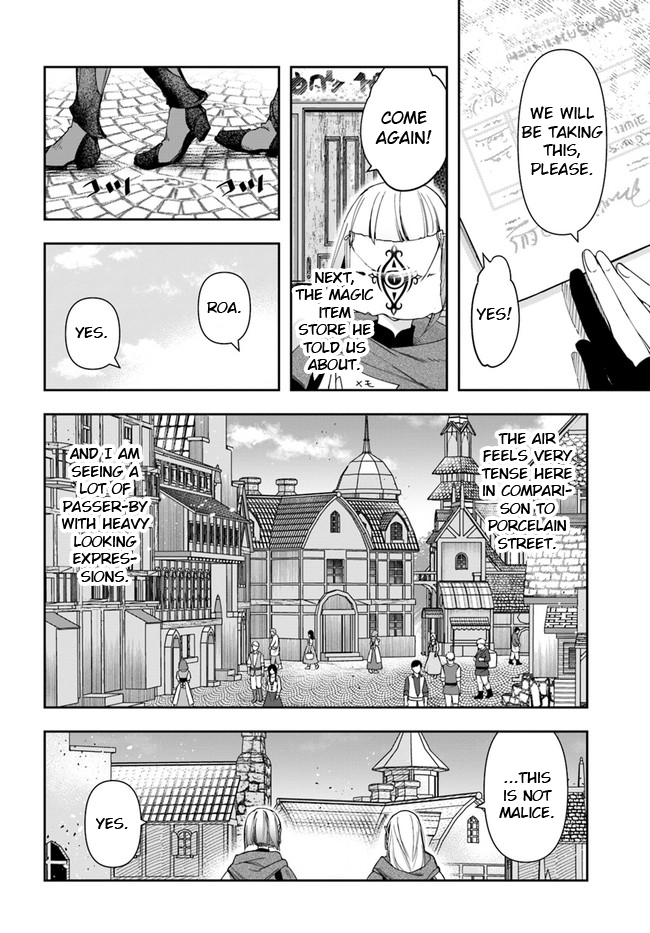 The Frontier Alchemist Chapter 8.2 page 6 - Chapter 8.2: (Part two)