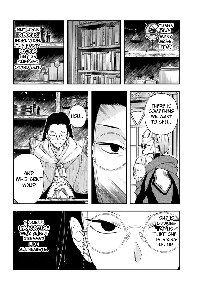 The Frontier Alchemist Chapter 8.2 page 8 - Chapter 8.2: (Part two)