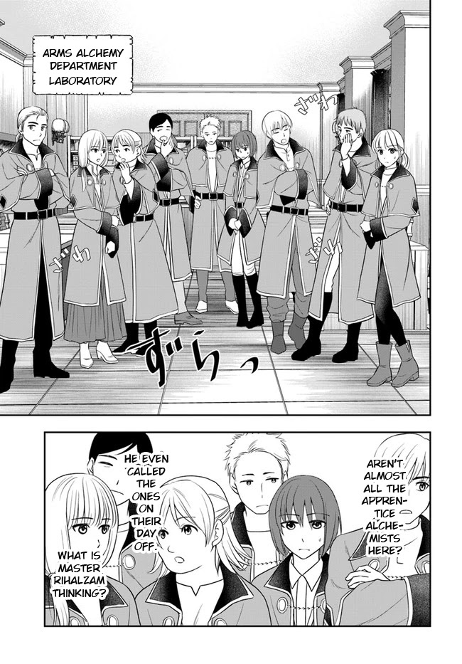 The Frontier Alchemist Chapter 9.1 page 11 - Chapter 9.1: (Part one)