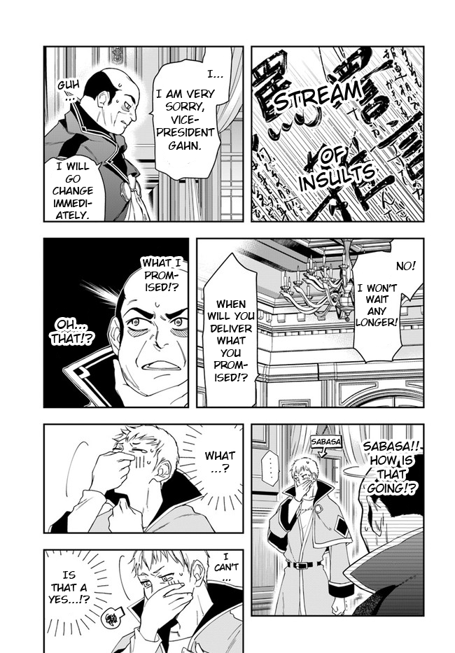 The Frontier Alchemist Chapter 9.1 page 9 - Chapter 9.1: (Part one)